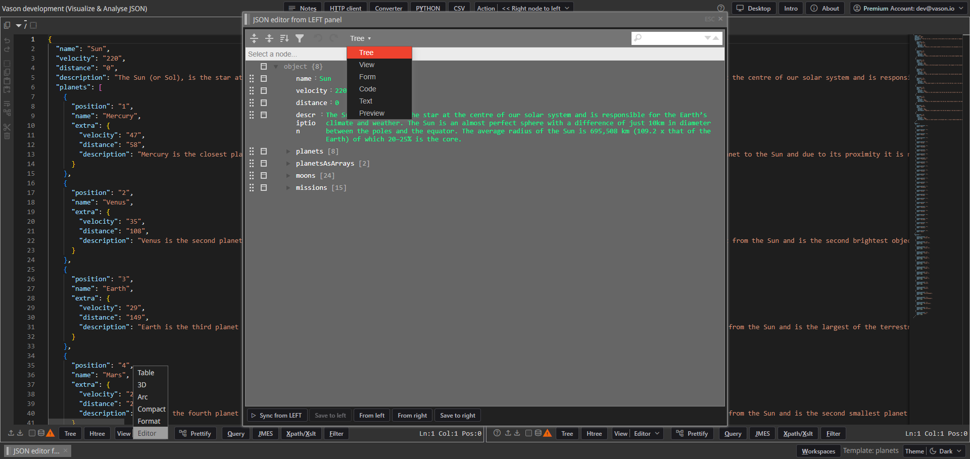 JSON Editor