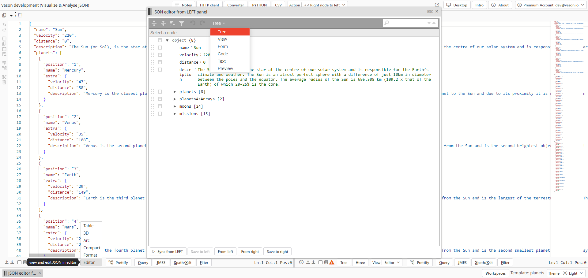 JSON Editor
